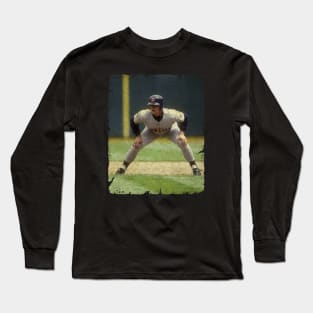 Chuck Knoblauch in Minnesota Twins Long Sleeve T-Shirt